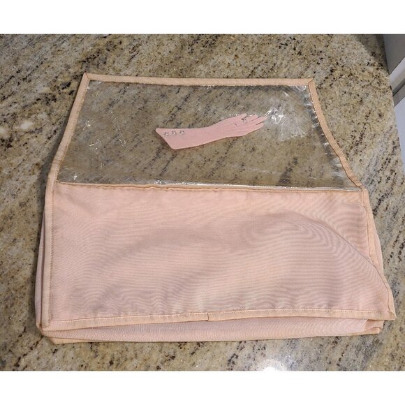 Alfred Dunhill Vintage Glove Storage Holder Case Pink Clear Rhinestones - Picture 4 of 12